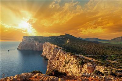 Italien Sardinien Capo Caccia